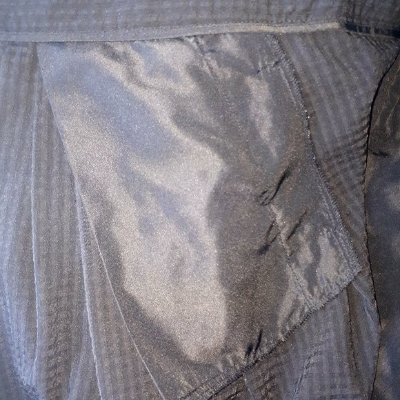 GAP Black Wrap Skirt - Picture 6 of 8